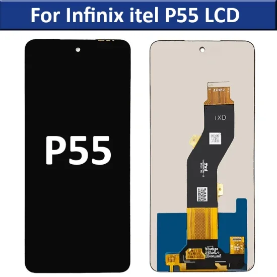 Tecno itel P55 5G Ekran Dokunmatik Orijinal Çıtasız Ürün (Çerçevesiz)