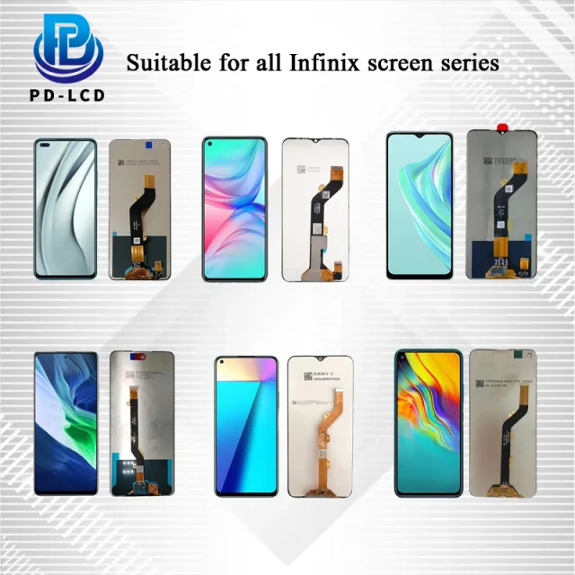 Tecno itel Pr651 Ekran Dokunmatik Orijinal Çıtasız Ürün (Çerçevesiz)
