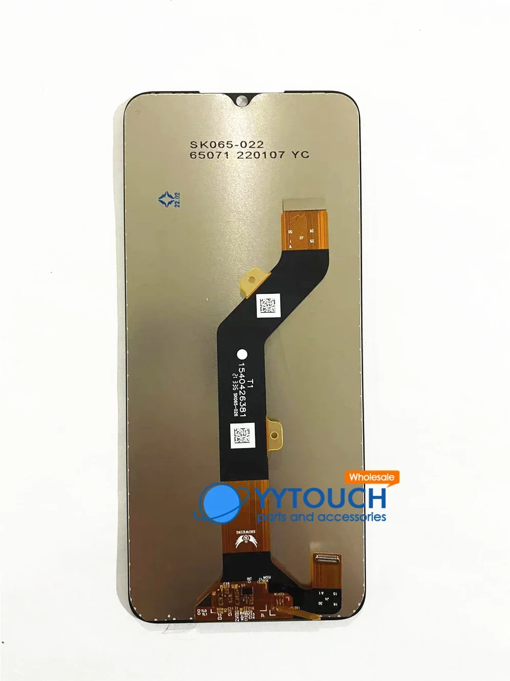 Tecno itel S17 Ekran Dokunmatik Orijinal Çıtasız Ürün (Çerçevesiz)