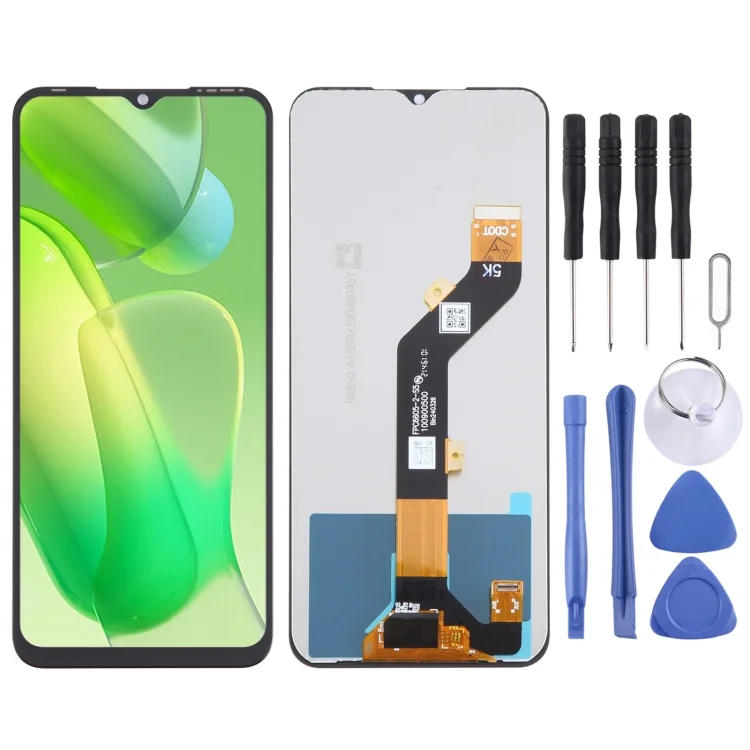 Tecno itel S18 Ekran Dokunmatik Orijinal Çıtasız Ürün (Çerçevesiz)