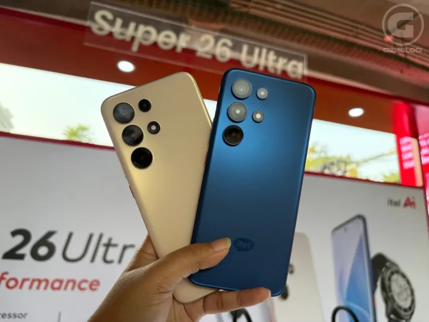 Tecno itel Super 26 Ultra Ekran Dokunmatik SOFT OLED Kalite Ekran Çıtasız (Çerçevesiz)
