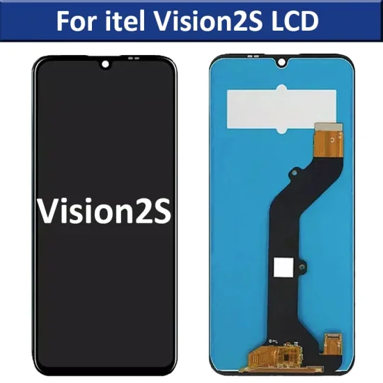 Tecno itel Vision 2S Ekran Dokunmatik Orijinal Çıtasız Ürün (Çerçevesiz)