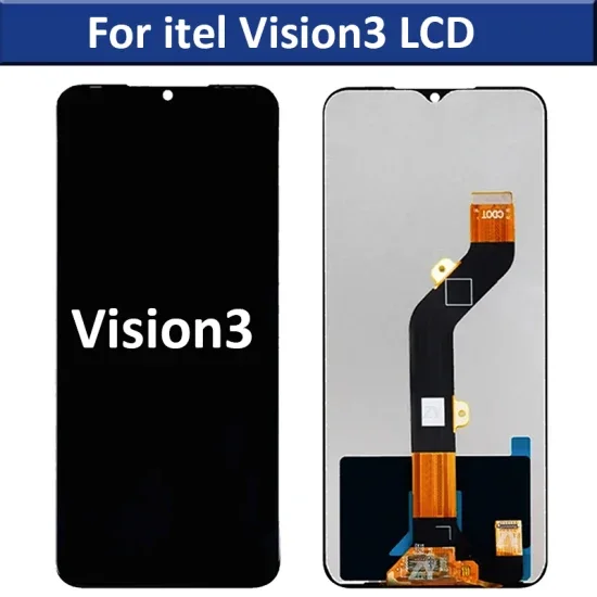 Tecno itel Vision 3 Ekran Dokunmatik Orijinal Çıtasız Ürün (Çerçevesiz)