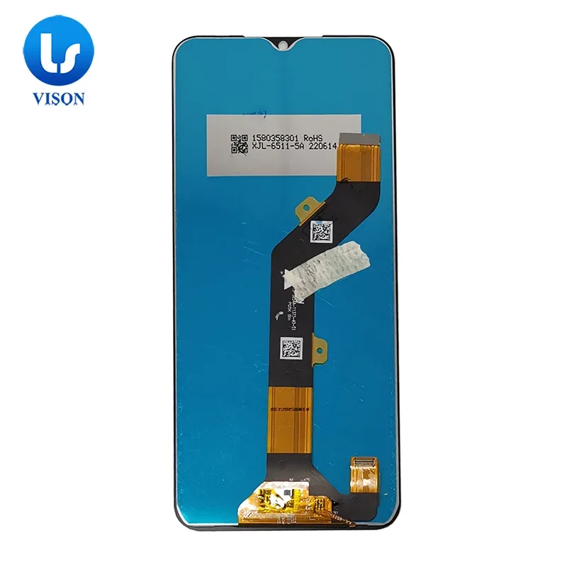 Tecno itel Vision 3 Ekran Dokunmatik Orijinal Çıtasız Ürün (Çerçevesiz)
