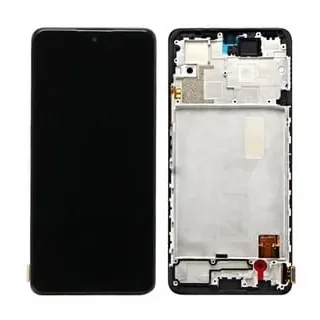 Tecno Note 10 Çıtalı Ekran Dokunmatik Siyah Orijinal