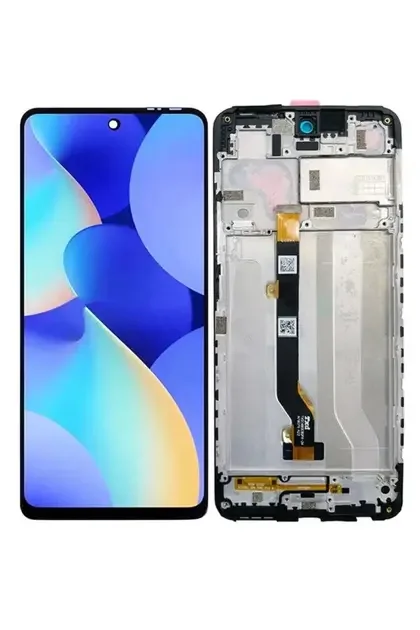 Tecno Note 10 Pro Çıtalı Ekran Dokunmatik Siyah Orijinal