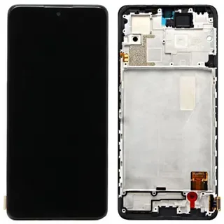 Tecno Note 10 Pro Çıtalı Ekran Dokunmatik Siyah Orijinal