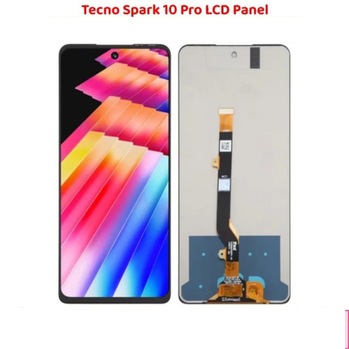 Tecno Note 10 Pro Ekran Dokunmatik Orijinal Çıtasız Ürün (Çerçevesiz)