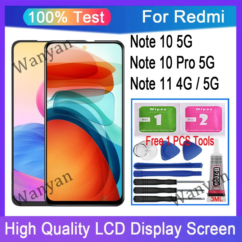 Tecno Note 10 Pro Ekran Dokunmatik Orijinal Çıtasız Ürün (Çerçevesiz)