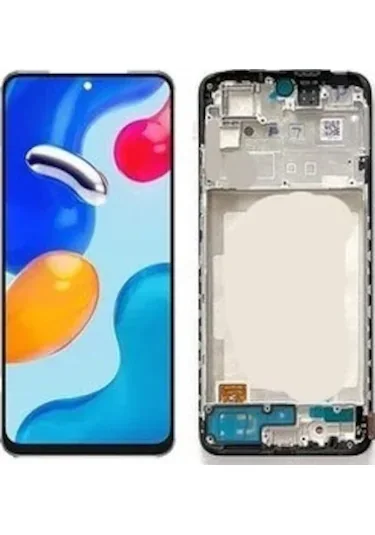 Tecno Note 11 Çıtalı Ekran Dokunmatik Siyah OLED