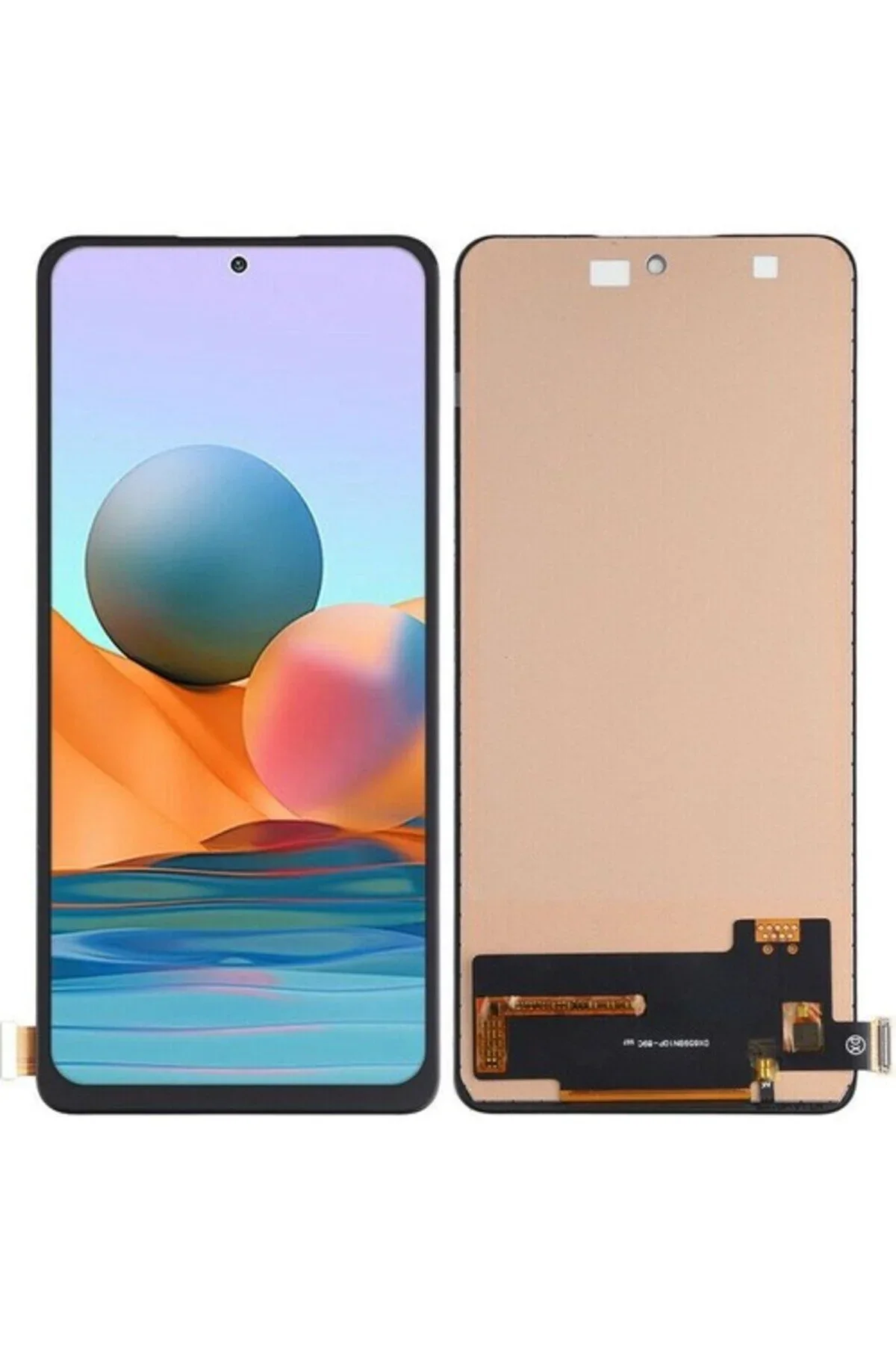 Tecno Note 11 Pro Çıtalı Ekran Dokunmatik Orijinal