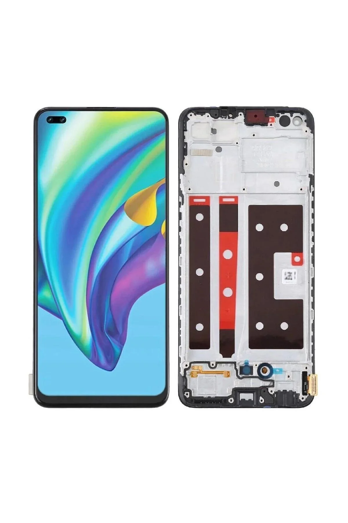 Tecno Note 11 Pro Çıtalı Ekran Dokunmatik Orijinal