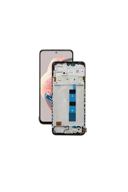 Tecno Note 12 Çıtalı Ekran Dokunmatik Siyah SOFT OLED Kalite Ekran