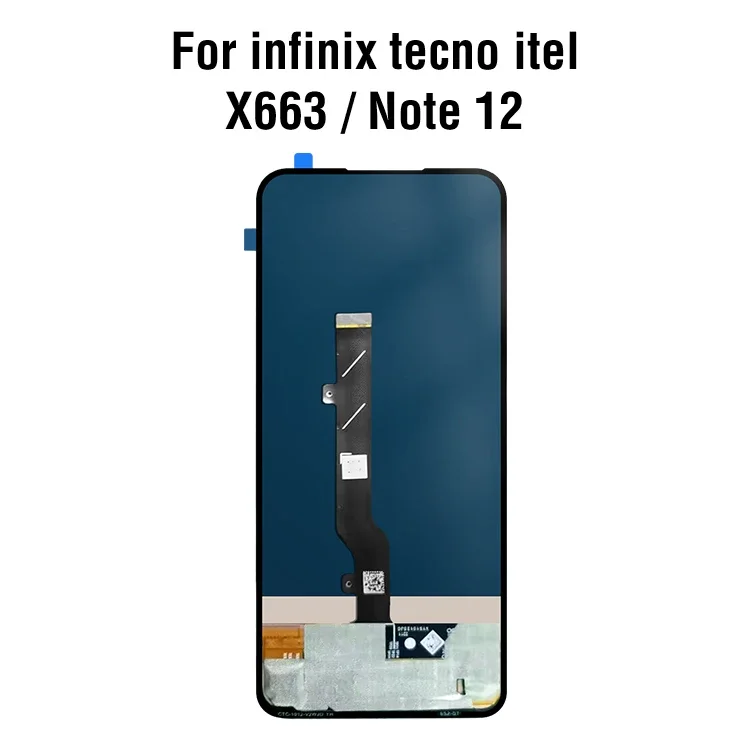 Tecno Note 12 Ekran Dokunmatik A Plus Kalite Ürün Çıtasız (Çerçevesiz)