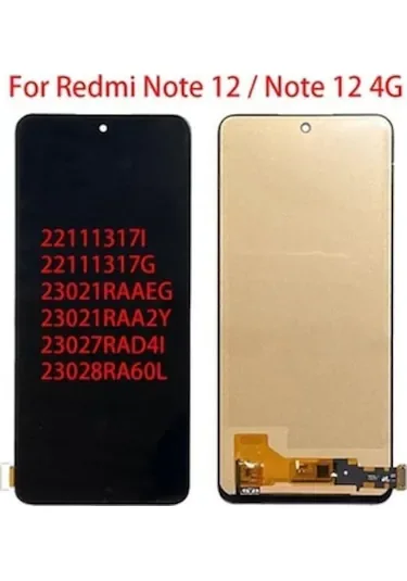 Tecno Note 12 Pro 5G Ekran Dokunmatik A Plus Kalite Ürün Çıtasız (Çerçevesiz)