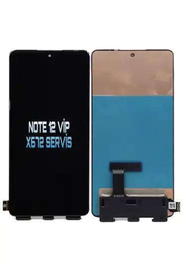 Tecno Note 12 Vip Ekran Dokunmatik SOFT OLED Kalite Ekran Çıtasız (Çerçevesiz)