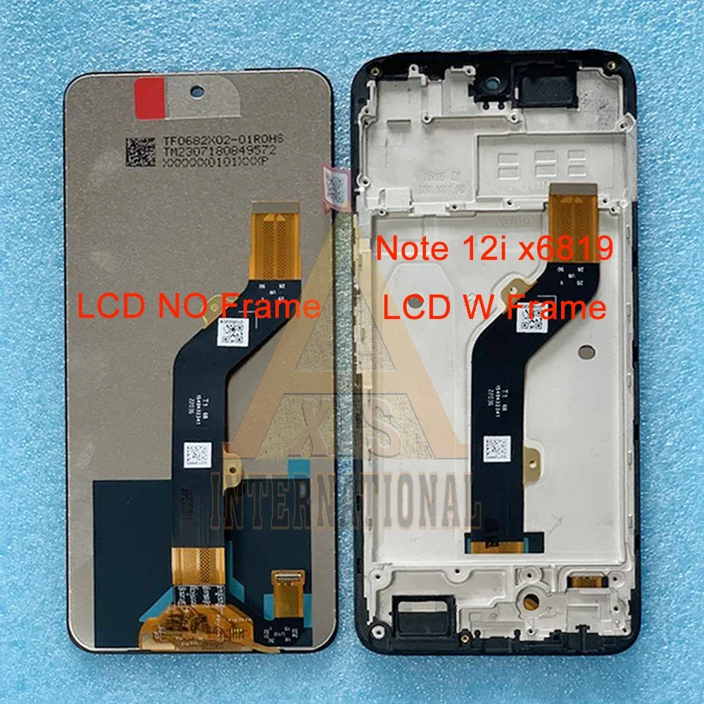 Tecno Note 12i 2022 Ekran Dokunmatik A Plus Kalite Ürün Çıtasız (Çerçevesiz)