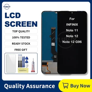 Tecno Note 12i 2022 Ekran Dokunmatik Orijinal Çıtasız Ürün (Çerçevesiz)