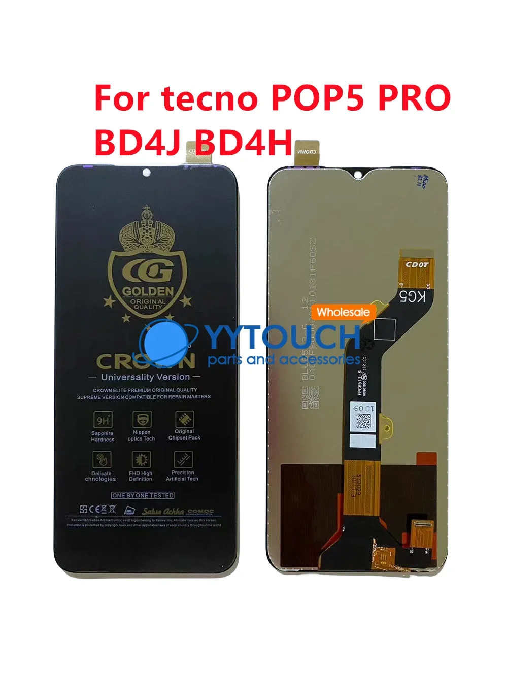 Tecno Note 30 4G Ekran Dokunmatik Orijinal Çıtasız Ürün (Çerçevesiz)