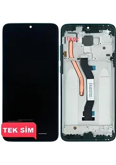 Tecno Note 30 Pro Çıtalı Ekran Dokunmatik Siyah SOFT OLED Kalite Ekran