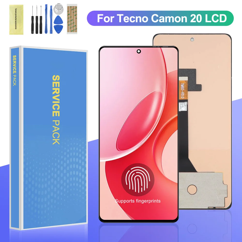 Tecno Note 30 Pro Ekran Dokunmatik SOFT OLED Kalite Ekran Çıtasız (Çerçevesiz)