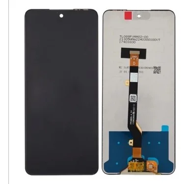 Tecno Note 30 Vip Çıtalı Ekran Dokunmatik Siyah SOFT OLED Kalite Ekran