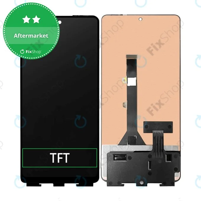 Tecno Note 30 Vip Ekran Dokunmatik SOFT OLED Kalite Ekran Çıtasız (Çerçevesiz)