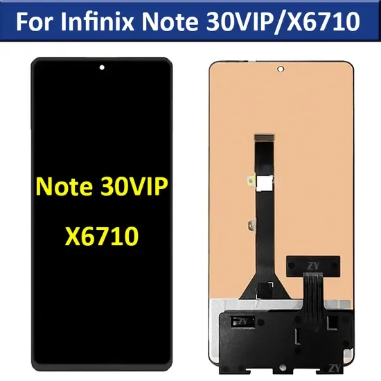 Tecno Note 30 Vip Ekran Dokunmatik SOFT OLED Kalite Ekran Çıtasız (Çerçevesiz)