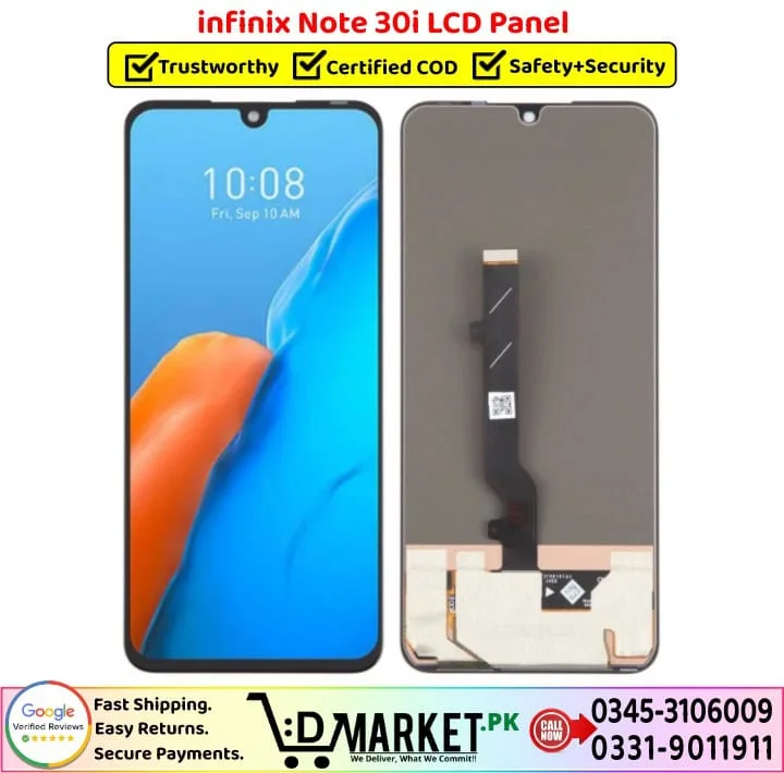 Tecno Note 30i Ekran Dokunmatik A Plus Kalite Ürün Çıtasız (Çerçevesiz)