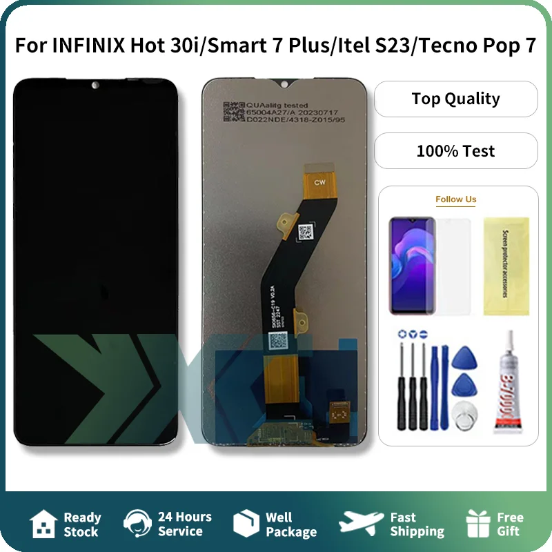 Tecno Note 30i Ekran Dokunmatik A Plus Kalite Ürün Çıtasız (Çerçevesiz)