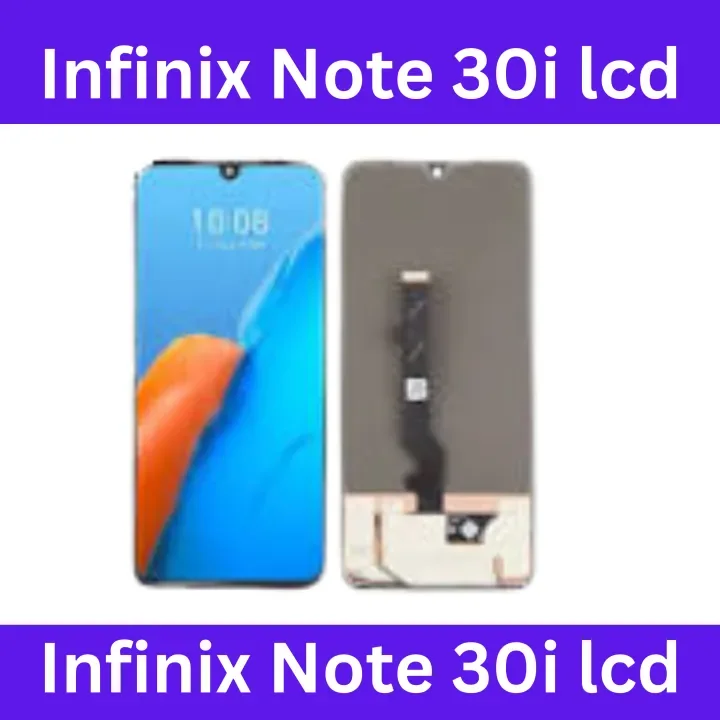 Tecno Note 30i Ekran Dokunmatik Orijinal Çıtasız Ürün (Çerçevesiz)