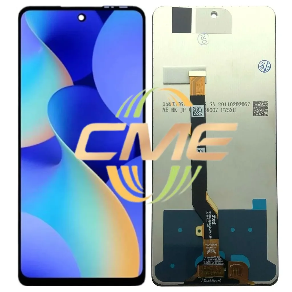 Tecno Note 40 4G Ekran Dokunmatik A Plus Kalite Ürün Çıtasız (Çerçevesiz)