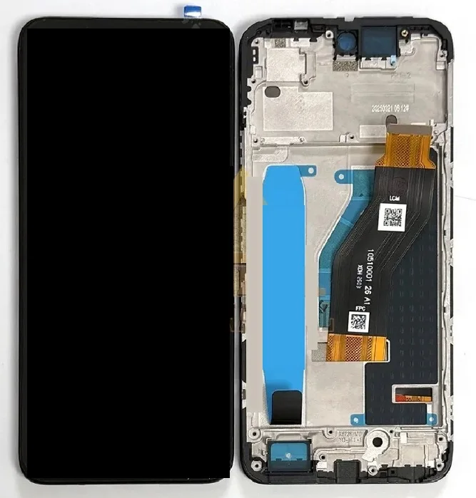 Tecno Note 40 4G Gold Çıtalı Ekran Dokunmatik Gold SOFT OLED Kalite Ekran