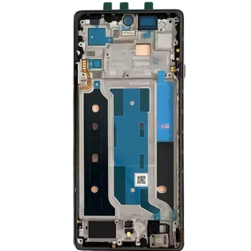 Tecno Note 40 Pro 4G Çıtalı Ekran Dokunmatik Silver SOFT OLED Kalite Ekran