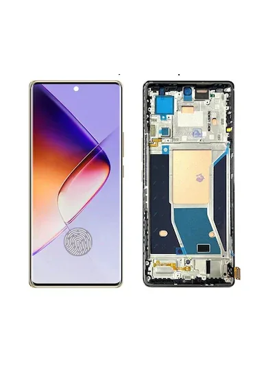 Tecno Note 40 Pro 4G Çıtalı Ekran Dokunmatik Silver SOFT OLED Kalite Ekran