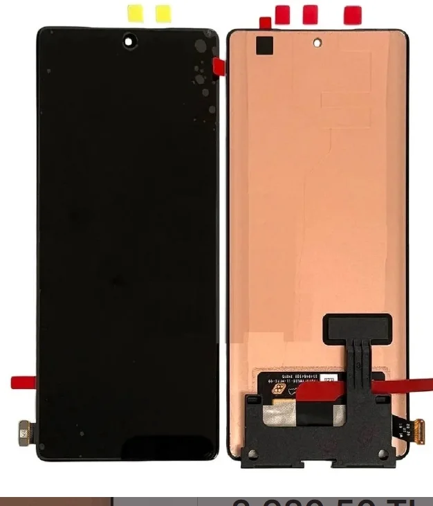 Tecno Note 40 Pro 4G Ekran Dokunmatik SOFT OLED Kalite Ekran Çıtasız (Çerçevesiz)