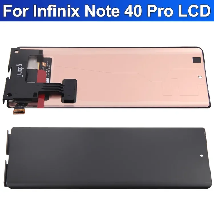 Tecno Note 40 Pro 4G Ekran Dokunmatik SOFT OLED Kalite Ekran Çıtasız (Çerçevesiz)
