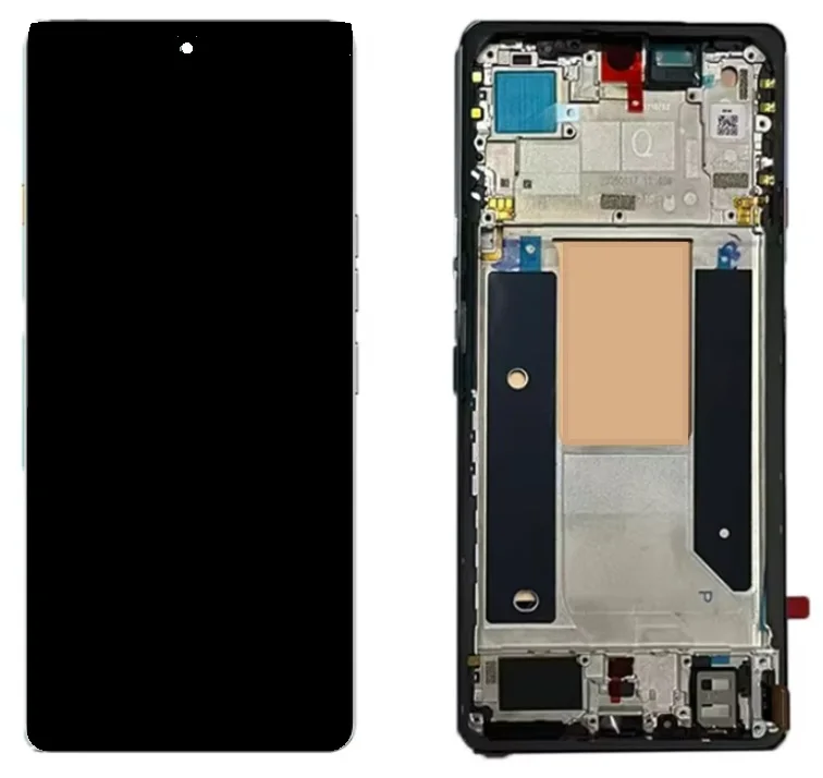 Tecno Note 40 Pro 5G Çıtalı Ekran Dokunmatik Gold SOFT OLED Kalite Ekran