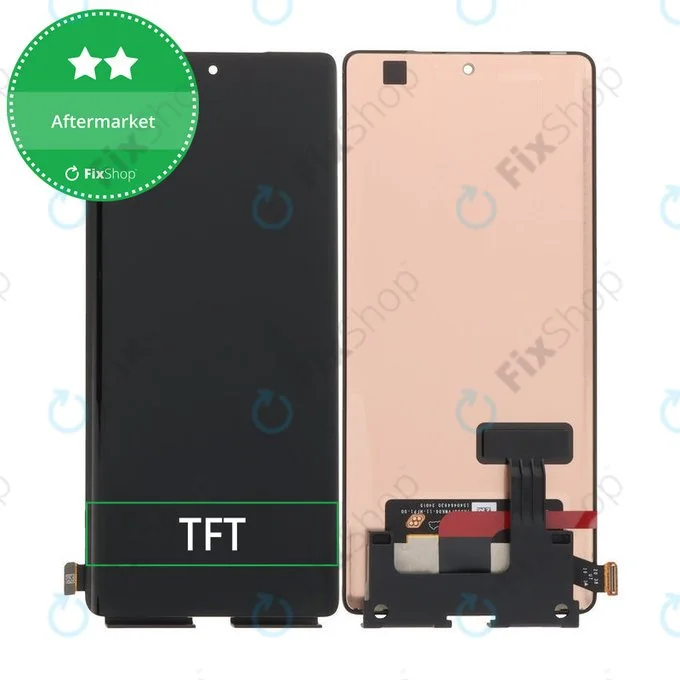 Tecno Note 40 Pro 5G Ekran Dokunmatik SOFT OLED Kalite Ekran Çıtasız (Çerçevesiz)