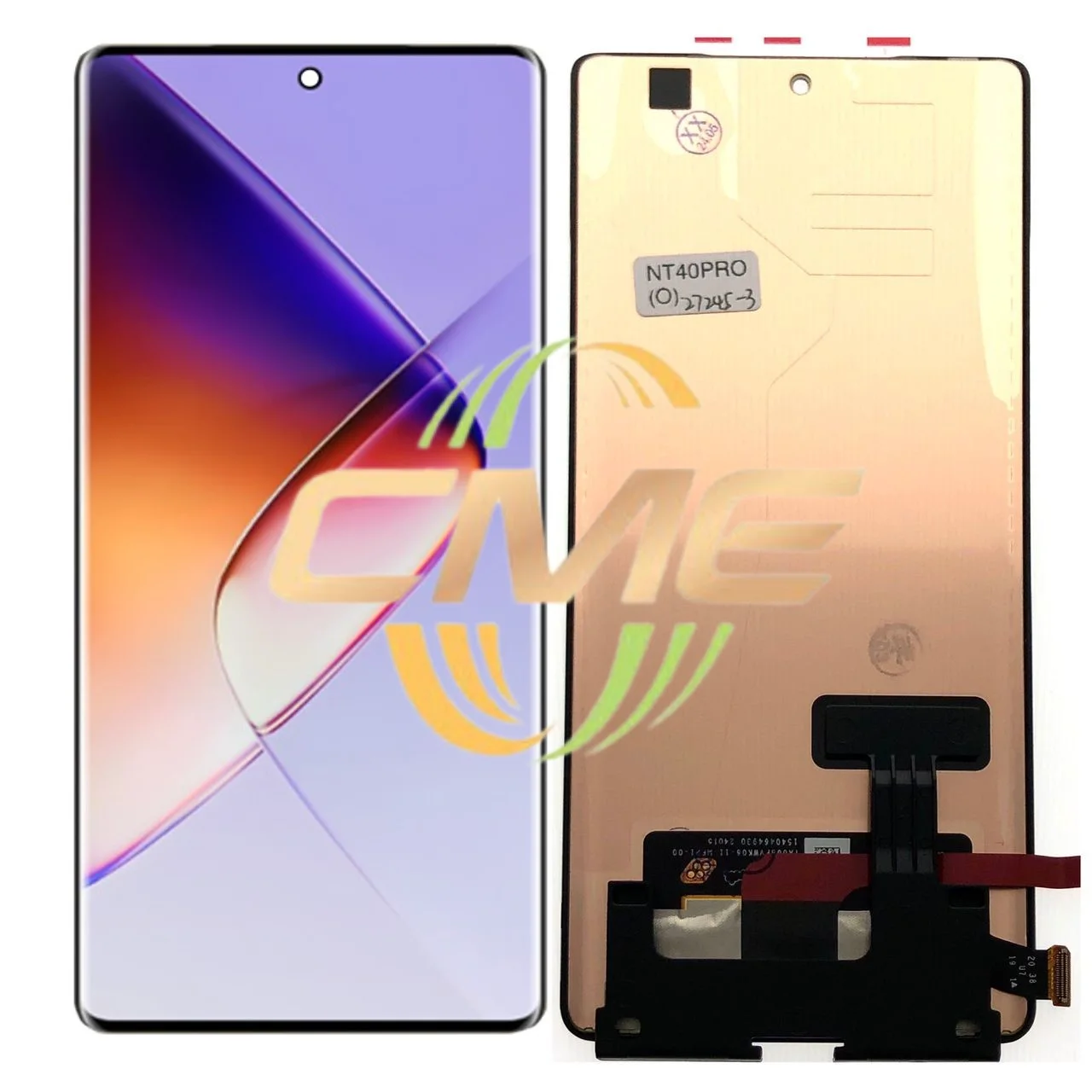 Tecno Note 40 Pro Plus 5G Ekran Dokunmatik A Plus Kalite Ürün Çıtasız (Çerçevesiz)