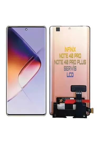 Tecno Note 40 Pro Plus 5G Ekran Dokunmatik SOFT OLED Kalite Ekran Çıtasız (Çerçevesiz)