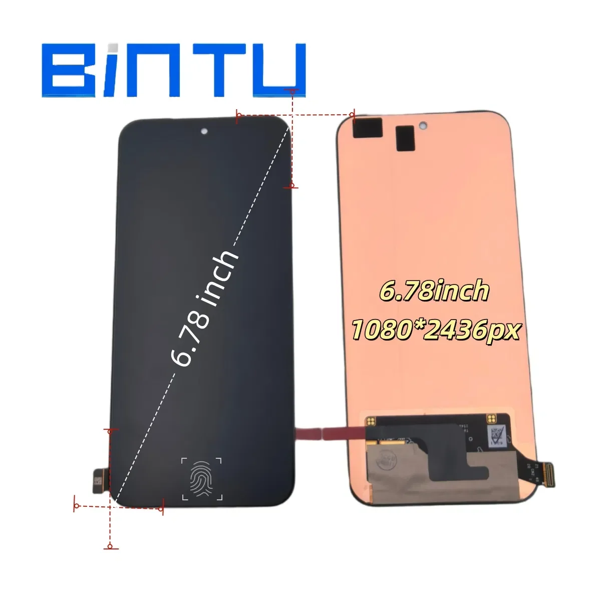 Tecno Note 40S Ekran Dokunmatik A Plus Kalite Ürün Çıtasız (Çerçevesiz)