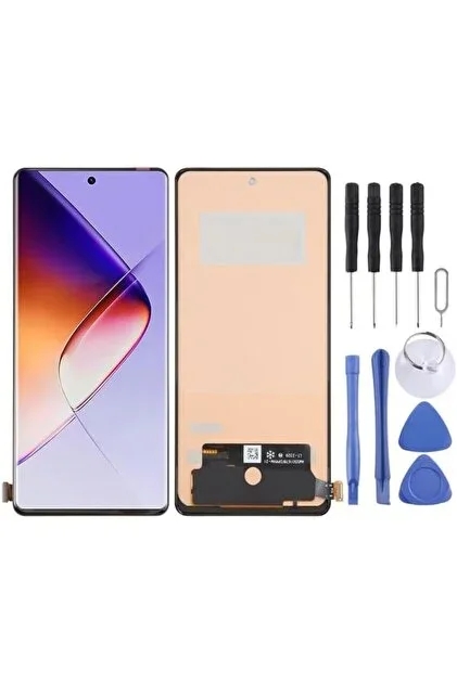Tecno Note 40S Ekran Dokunmatik SOFT OLED Kalite Ekran Çıtasız (Çerçevesiz)