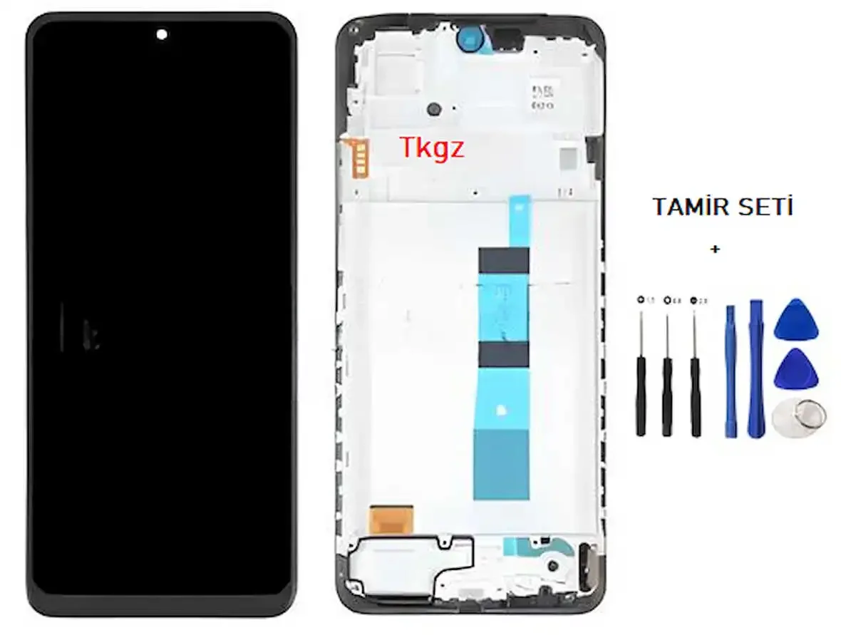 Tecno Note 50 4G Çıtalı Ekran Dokunmatik Gold SOFT OLED Kalite Ekran