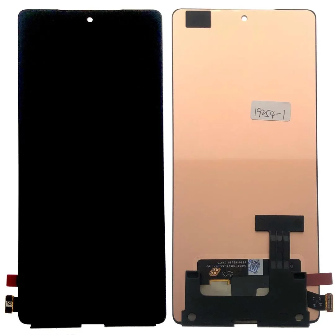 Tecno Note 50 4G Çıtalı Ekran Dokunmatik Kirmizi SOFT OLED Kalite Ekran