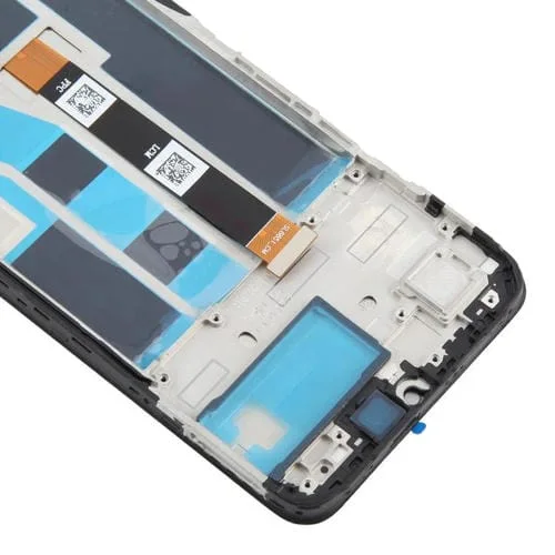 Tecno Note 50 Çıtalı Ekran Dokunmatik Siyah SOFT OLED Kalite Ekran