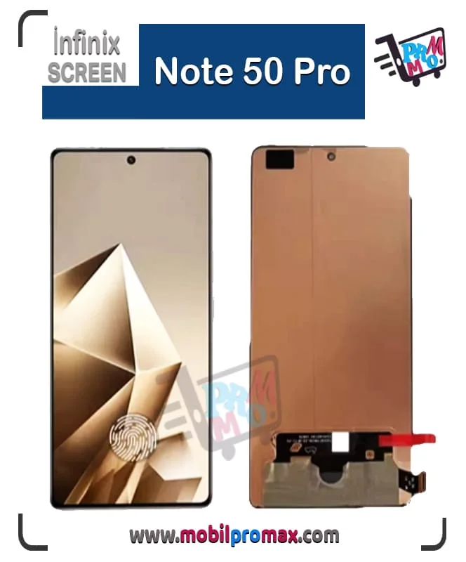 Tecno Note 50 Gold Çıtalı Ekran Dokunmatik Gold SOFT OLED Kalite Ekran