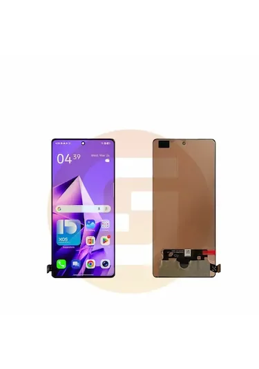 Tecno Note 50 Pro Plus Ekran Dokunmatik SOFT OLED Kalite Ekran Çıtasız (Çerçevesiz)