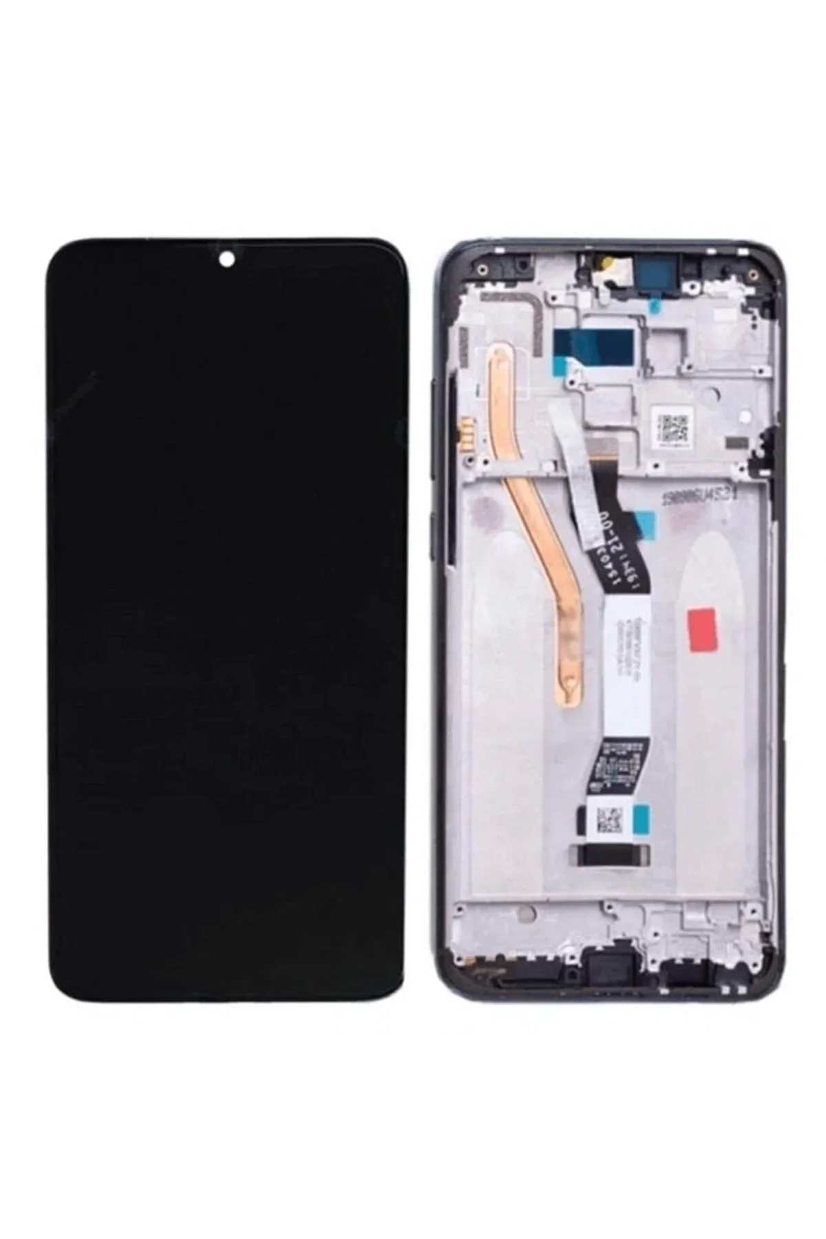 Tecno Note 50 Red Çıtalı Ekran Dokunmatik Kırmızı SOFT OLED Kalite Ekran
