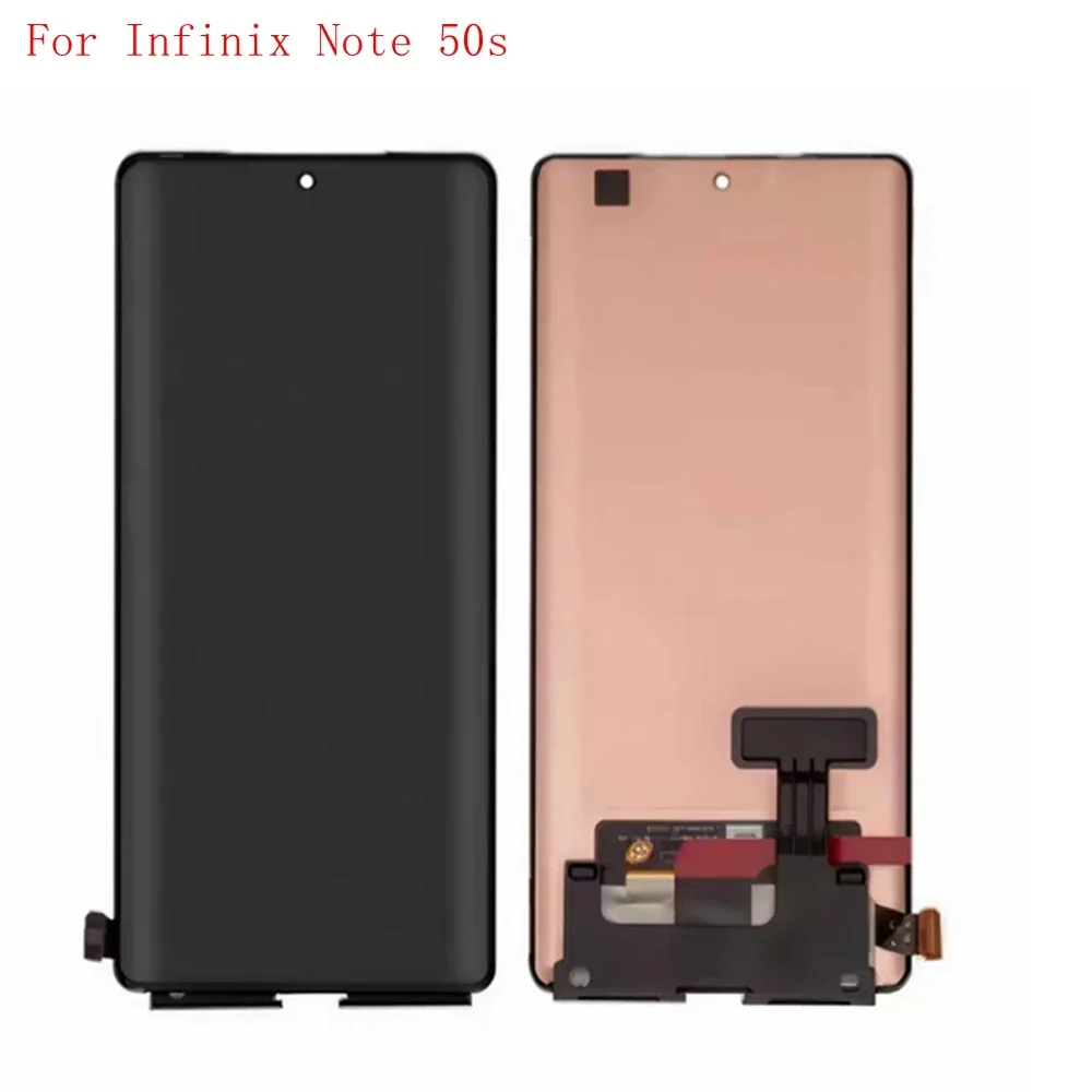 Tecno Note 50S 5G Ekran Dokunmatik SOFT OLED Kalite Ekran Çıtasız (Çerçevesiz)